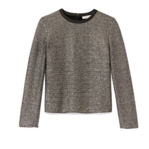 Tory Burch Raffia Sweater -S